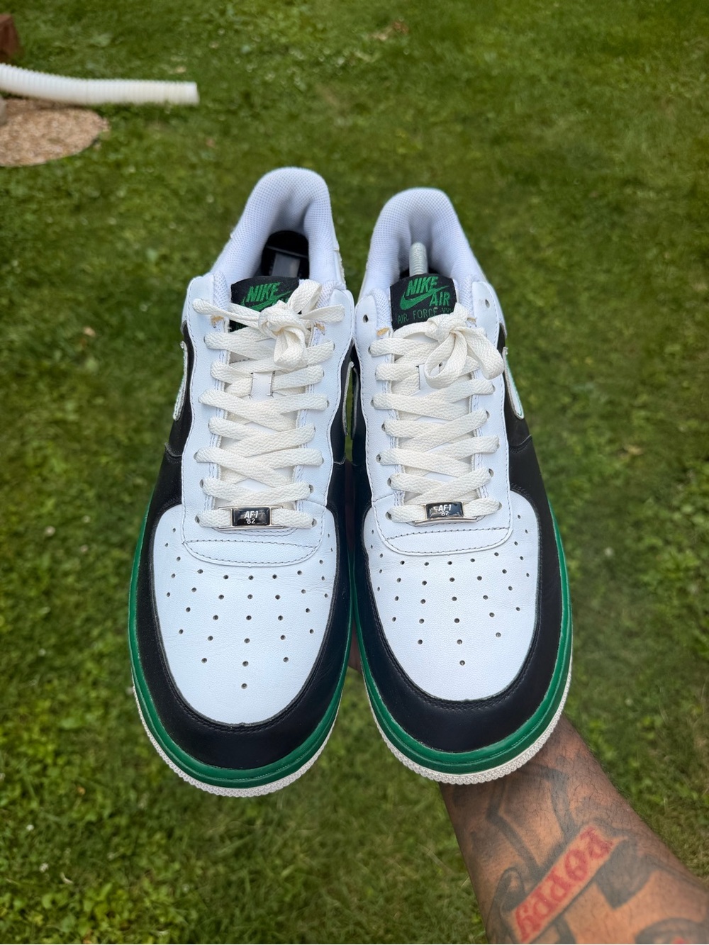2007 Nike Air Force 1 Low XXV Pine Green